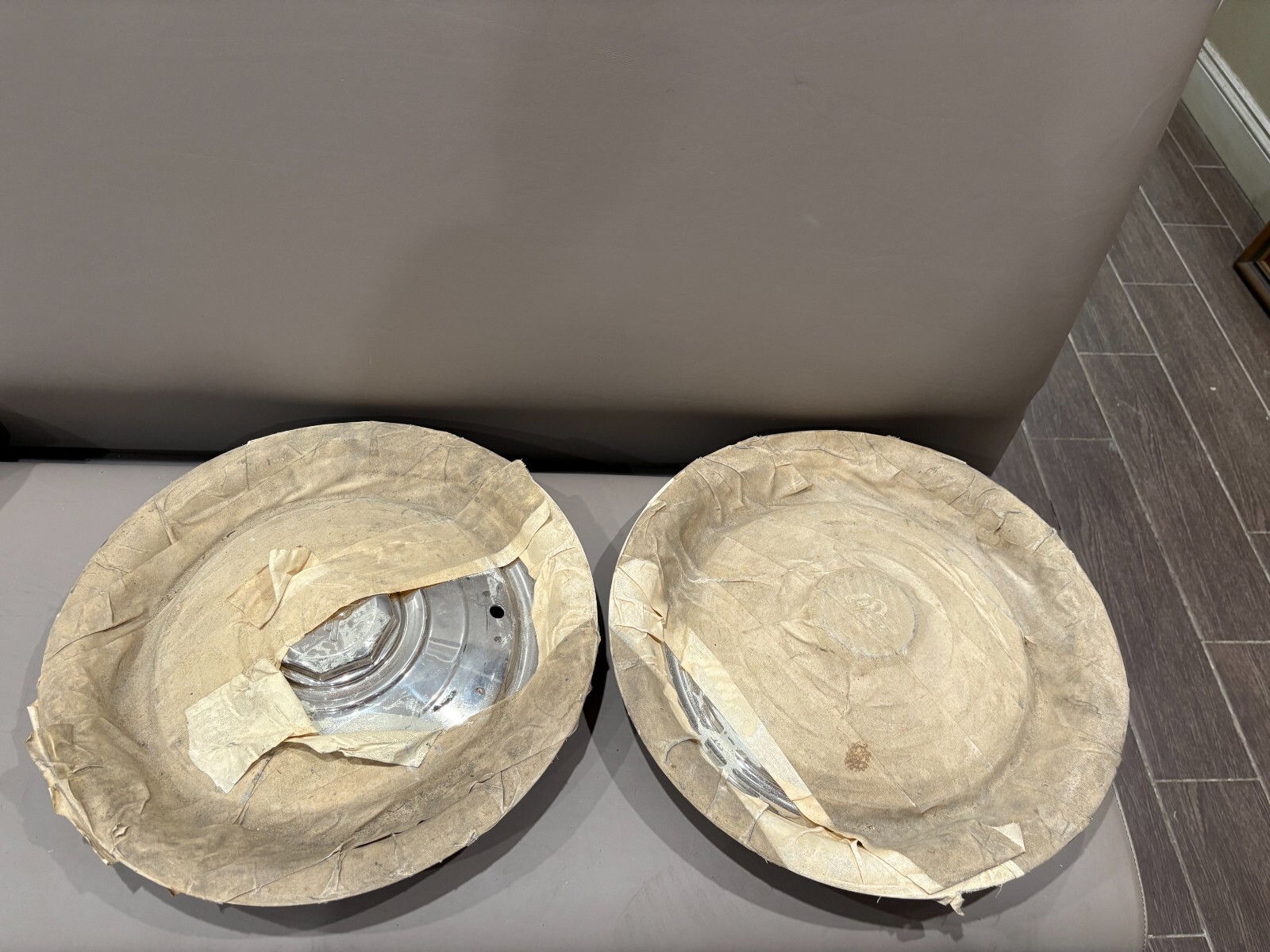 Rolls-Royce SC Hubcaps