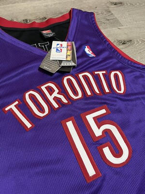 Nike Toronto Raptors Authentic Jersey Vince Carter Y2K