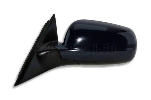 VW Passat B5 (1996-2002) Left Side Electric Heated Door Mirror Dark Blue