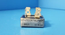 ( One Piece) Bridge Rectifier Diode, SCBA4, SEMTECH/ALPAC, 1 PHASE, 6A, 400V