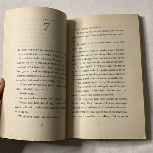 The Tiger Rising Book by Kate DiCamillo National Book Award Finalist Novel EUC - Picture 2 of 5