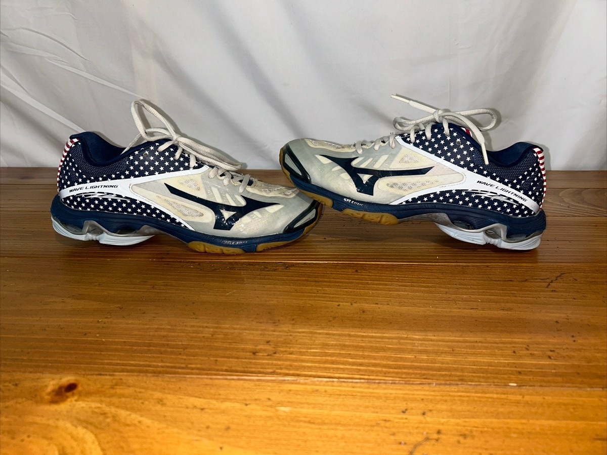 Mizuno Sneakers Women's Size W Wave Lightning SR Touch Lace