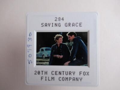 Saving Grace Komödie/Krimi Dia (35mm Film) guter Fokus keine Reflexion
