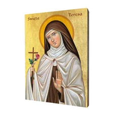 Saint Teresa Icon