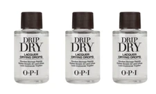 OPI Drip Dry Nail Lacquer Drying Drops 0.28 fl oz Dropper Not Included Pack of 3