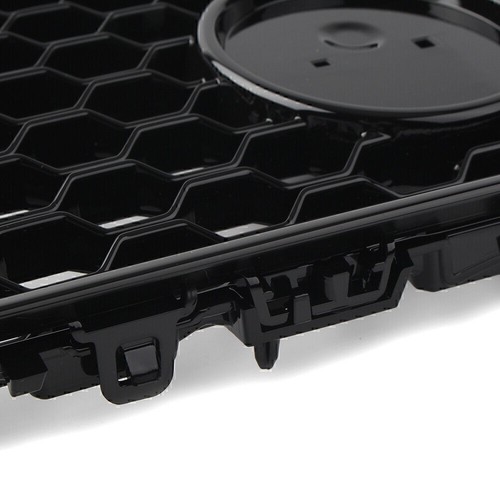 Honeycombe Style Mesh Front Bumper Grille For Jaguar F-PACE 16-20 Car po - Picture 9 of 11