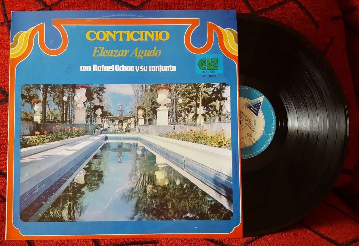 Latin Folk ELEAZAR AGUDO **Conticinio ** ORIGINAL LP VENEZUELA