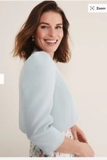 Phase Eight Uk 20 Leaanna Jacket Eat Di Nil Bnwt £99