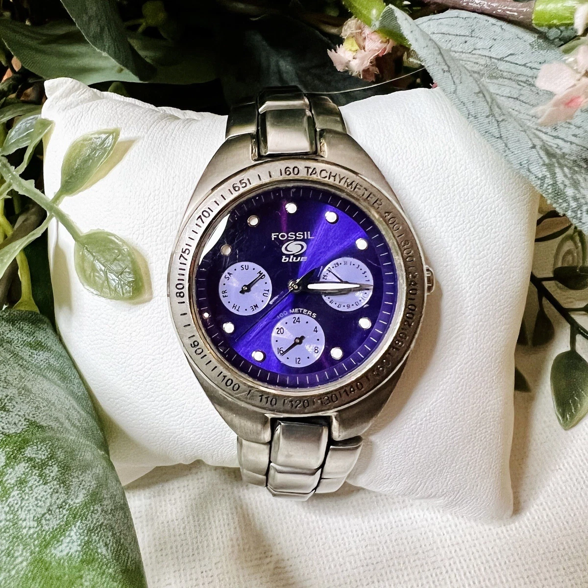 Fossil blue bq best sale 9039