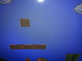 SUPER MARIO BROS Nintendo NES Game Cartridge ONLY 1985 Authentic 5 Screw TESTED