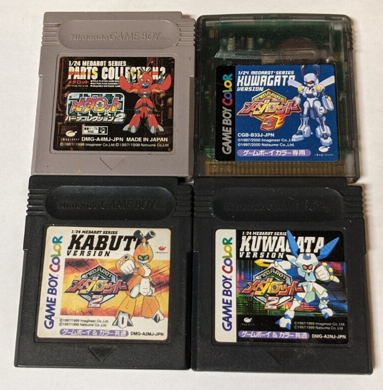 Nintendo Game Boy Lot of 4 - - AKcx61 | eBay