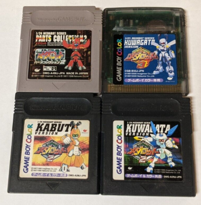Nintendo Game Boy Lot of 4 - - AKcx61 | eBay