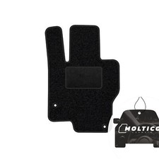 Fahrer Fußmatte Auto x1 Velours passend für Mercedes-Benz C-Klasse W206 ab 2021