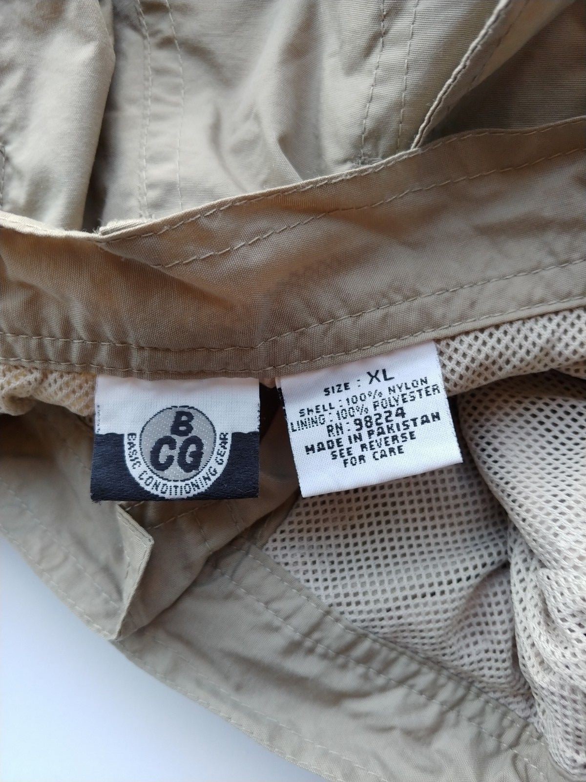 BCG Basic Conditioning Gear Mens Convertable Hiki… - image 7