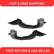 Front Inner Fender Liner Set For 2013-2015 Nissan Altima NI1248134 NI1249134