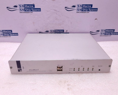 Guntermann & Drunck miniMUX4 VGA KVM Switch A2100028 100-240VAC 60-50Hz 150-70mA