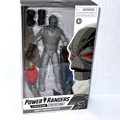 Mighty Morphin Power Rangers Lightning Collection Lord Zedd Z