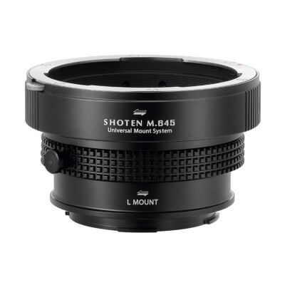 SHOTEN UMS M645-LSL-U mount adapter - Mamiya 645 to L mount camera (Leica SL)