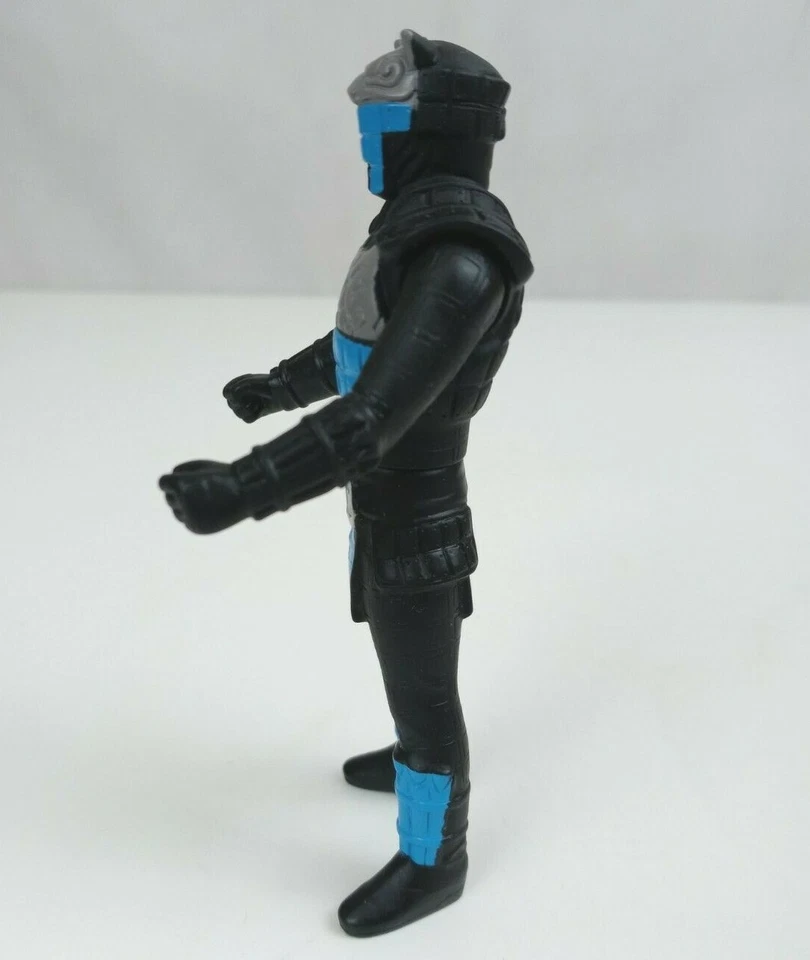 Figura de vinilo Bandai Japan Power Rangers Ninja Steel Villain Basher 2015 4,25" Foto 4 de 4