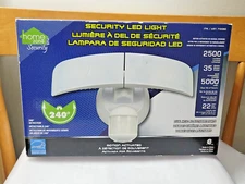 Home Zone Security | Mark 3 | LED Flood Security Light - Smart Motion Sensor- Ou