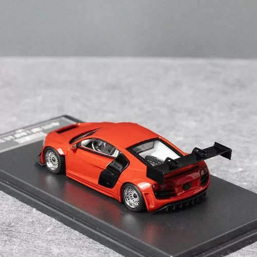 LMF 1:64 R8 LMS Ultra Racing Sports Model Diecast Metal Car New - Picture 4 of 15