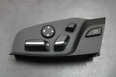BMW F01 F02 Schalter Sitzverstellung Hinten Links Sitzeinstellung 9163278