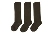 Jefferies Knee Unisex Kids 3 Pack Socks size S Shoe size 9-1   10193