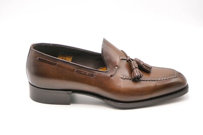 SANTONI Dress Limited Edition Shoes 11 Brown Color Santoni | Shoes | Santoni Dress Limited Edition Shoes 1  main image 3