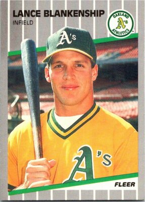 1989 Fleer Baseball - Pick Choose Your Cards #1-99