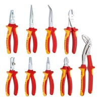 Knipex Elektro-Satz - 9-Tlg. Vde Zangen-Set - Inkl. Wasserpumpenzange Alligator