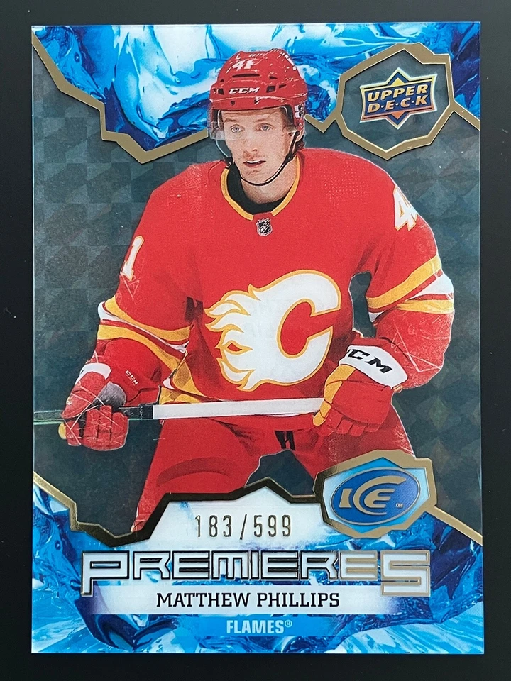2008-2021 Ice Premieres Serial #. Assorted Years Upper Deck Hockey. You Pick - Image 3 of 4