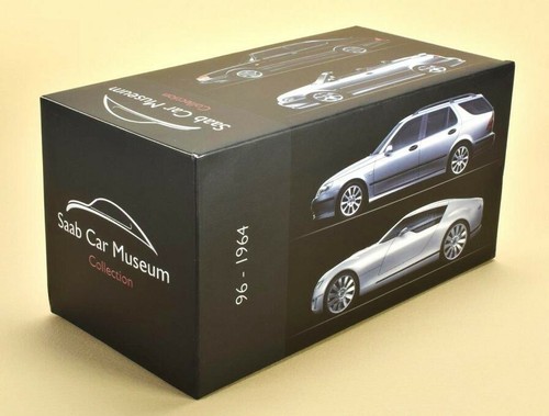 Saab 96 blanco 1964 3898002 ATLAS 1:43 ¡Nuevo en caja! - Imagen 2 de 2