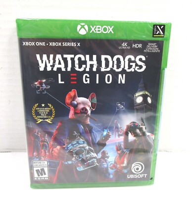 WATCH DOGS LEGION Xbox One Video Game NEW Factory Sealed