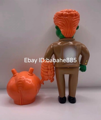 Goccodo The Fly Student Japanese Orange TOYFUL Limited Sofubi Vinyl Figure - Picture 2 of 3