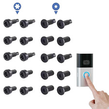 Ring Screw Replacement Set - 20 Spare Screws for Ring Doorbell 2Nd Gen