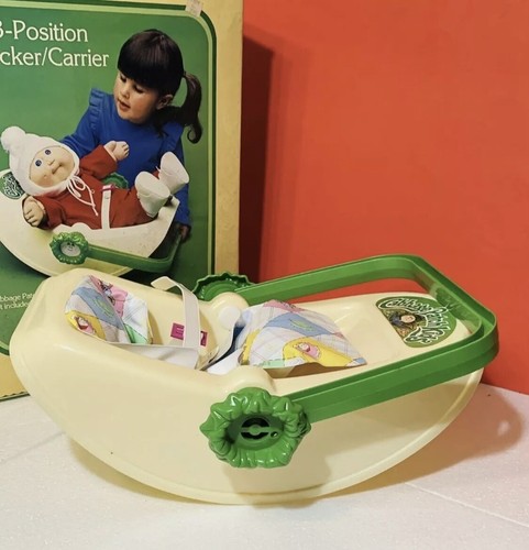 Toppa cavolo 3912 dondolo/portapacchi per bambini, vintage 1983 - SCATOLA - Foto 4 di 13