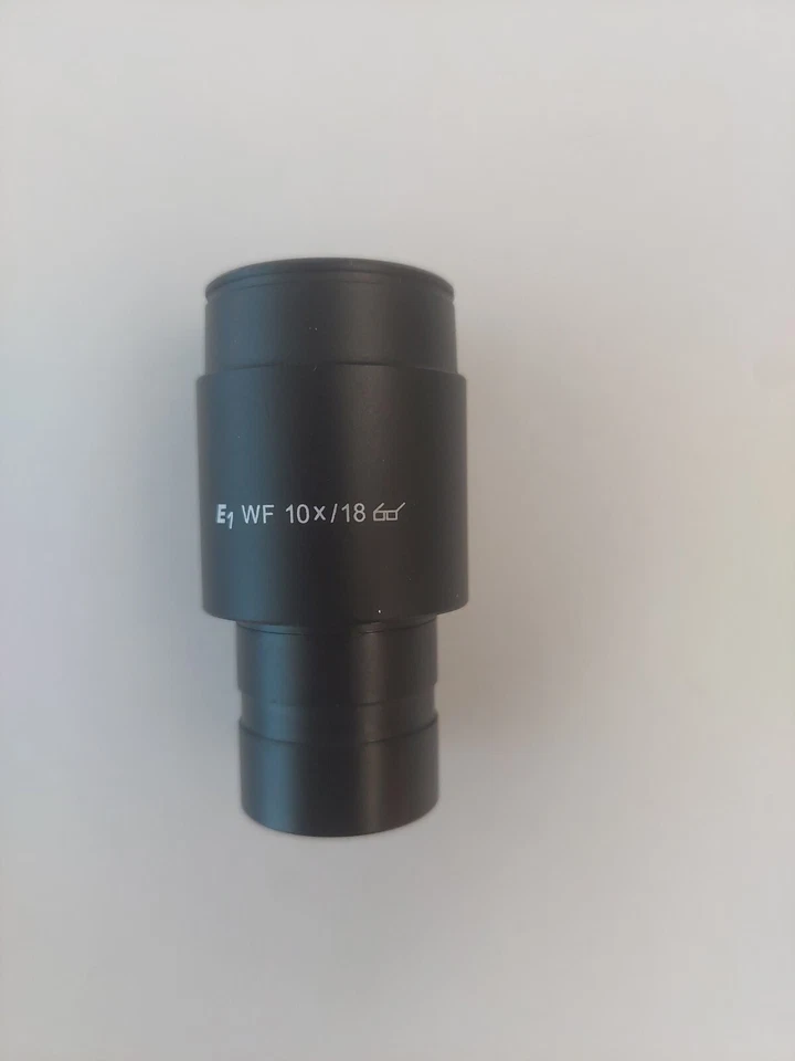 Leica E1 WF 10x / 18 Microscope Eyepiece - Bild 2 von 4