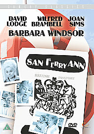 San Ferry Ann DVD (2007) Wilfrid Brambell ~ Barbara Windsor ~ Summers (DIR) U