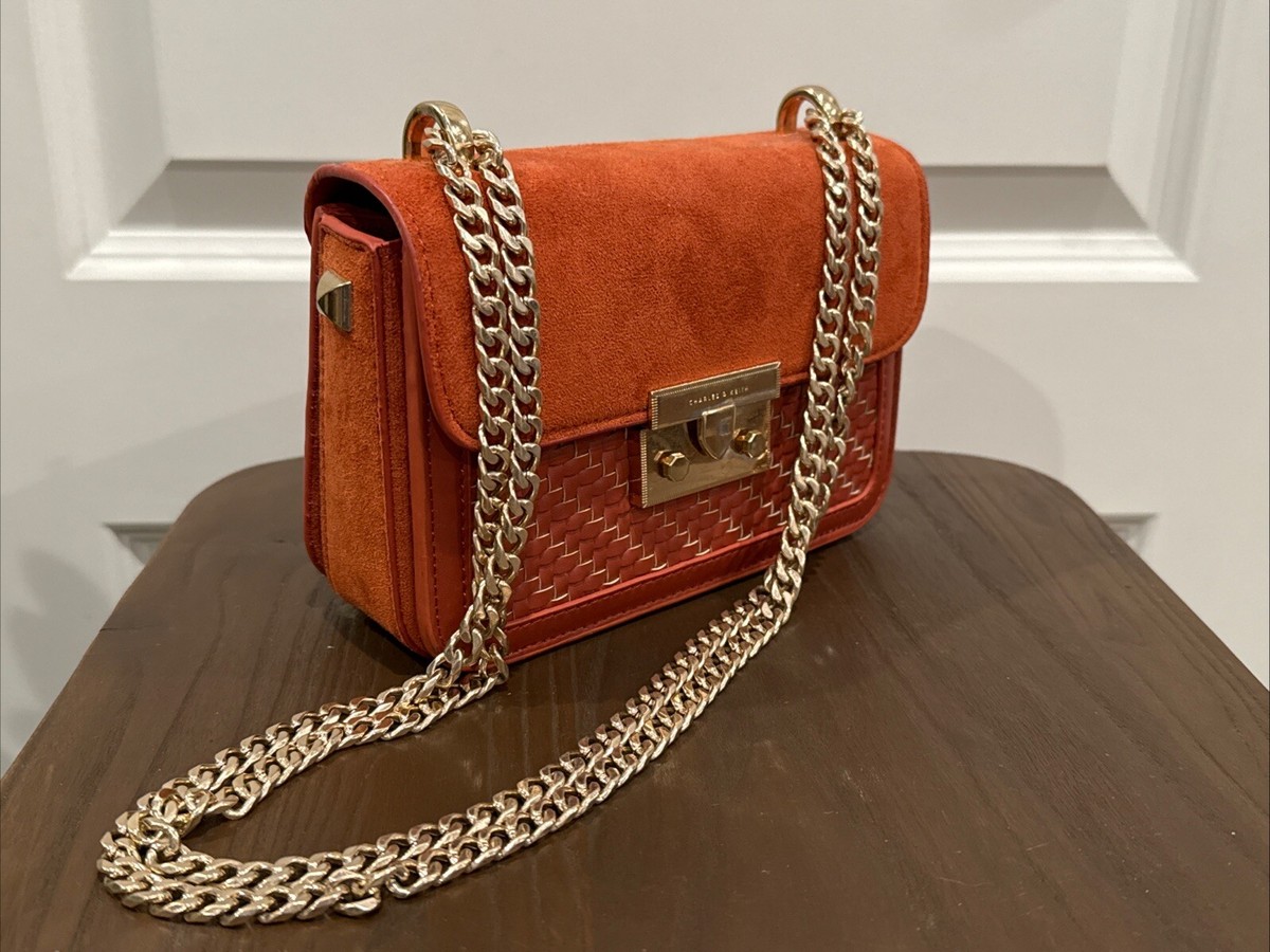 Medical Devices Charles And Keith Bag Red Charles Keith Gold Chain
