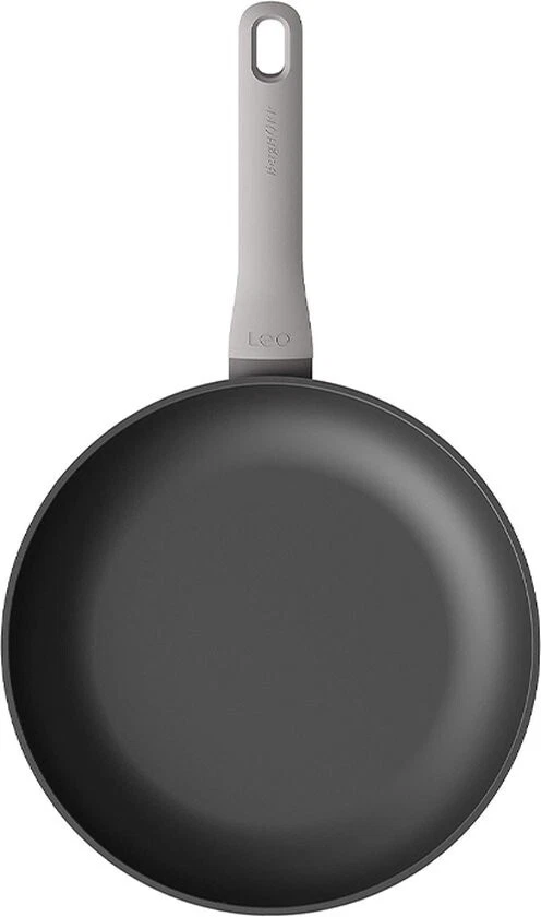 Frying Pan Grill Pan Grey Non Stick Dishwasher Safe 24cm Brushed Berghoff - Image 2 of 4