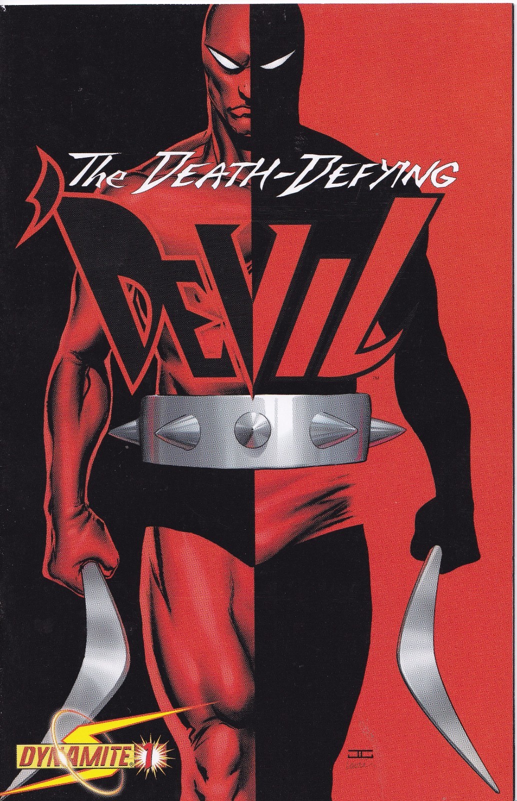 DEATH DEFYING DEVIL #1 - Cover A - Back Issue