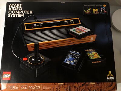LEGO 10306 Icons Atari 2600 Video Console 2532 Pieces - New Sealed Box