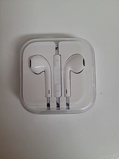 Apple Earpods OEM Earbud Headphones Wired with Mic 3.5mm Jack Connector Genuine