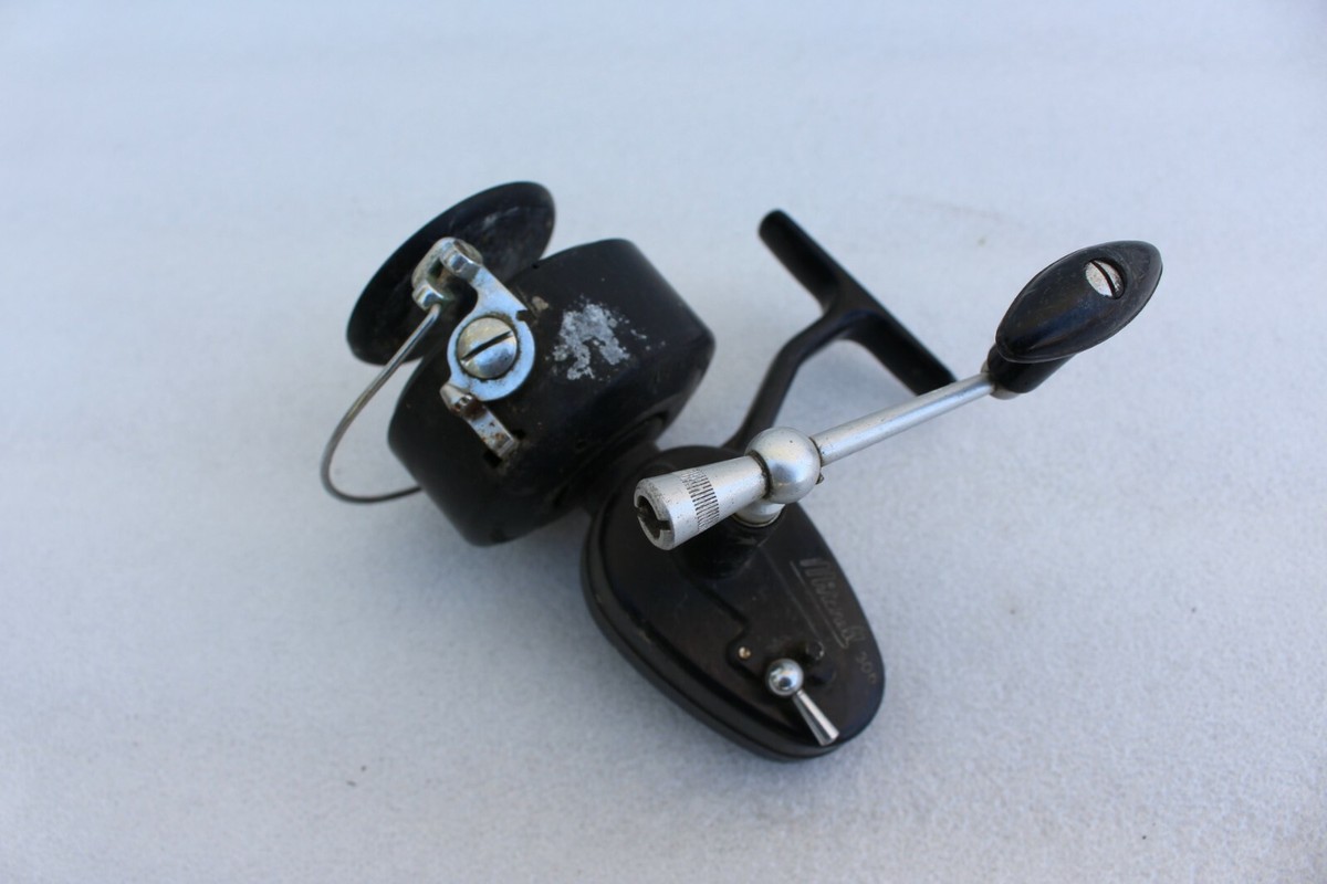 Vintage Garcia Mitchell 306 Spinning Fishing Reel Collector