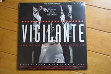VIGILANTE LASERDISC NEW LD WIDESCREEN DIRECTORS CUT WILLIAM LUSTIG 34 