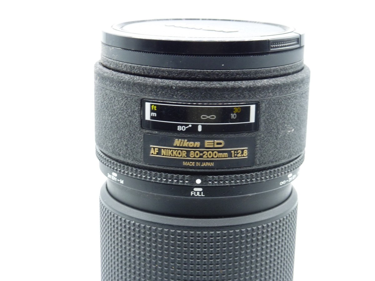 Nikon AF 80-200mm f/2.8 ED Telephoto AF Zoom Lens (B28-80299 Nikon AF 80-200mm f/2.8 ED Telephoto AF Zoom Lens (B28-80299