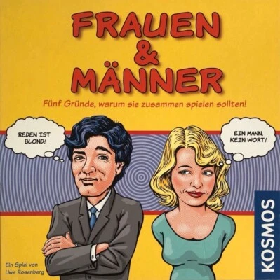 Frauen & Männer  Karten Spiel von Uwe Rosenberg  KOSMOS Gesellschaftsspiel  - Bild 1 von 2