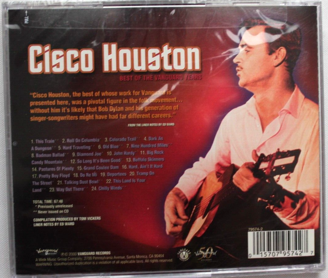 Cisco Houston: Badman Ballad