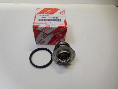 Toyota OEM Thermostat And Gasket 4AGE 4AGZE 2CT 3CT 90916-03046 | eBay