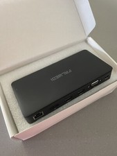 USB C Laptop Docking Station, 15 in 1 Dock with 4K Triple Display Multiport